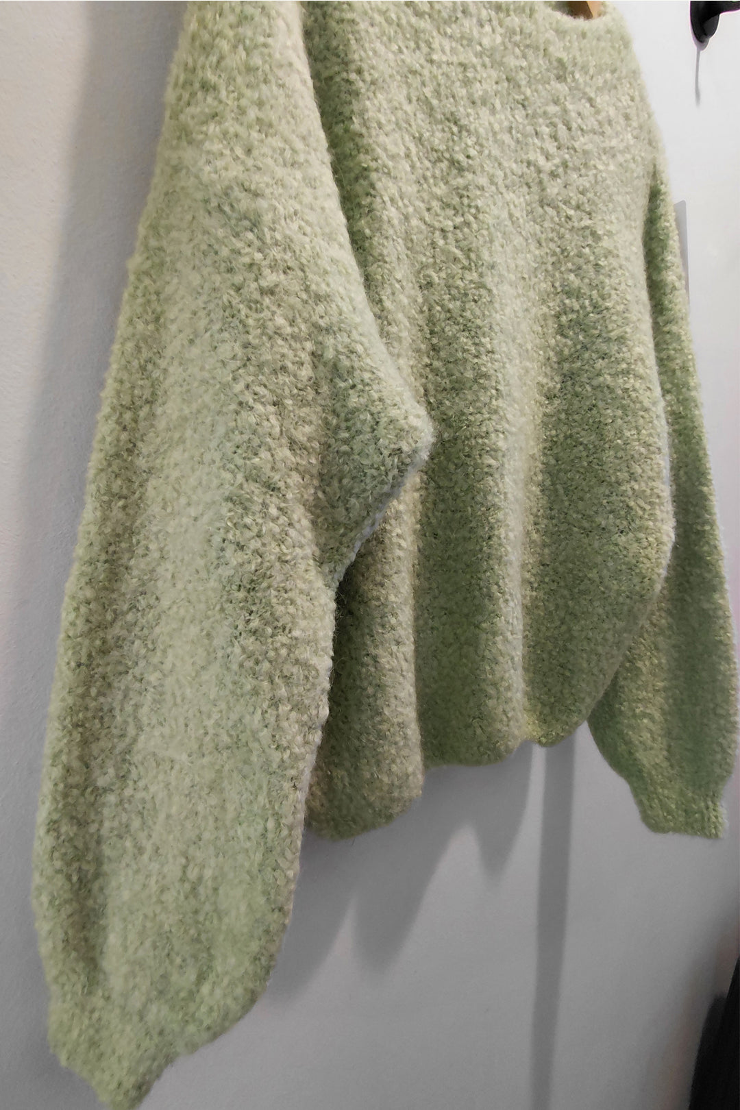 Pistachio Chunky Knit