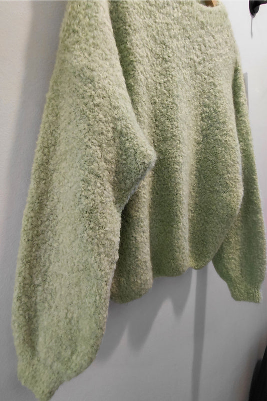 Pistachio Chunky Knit