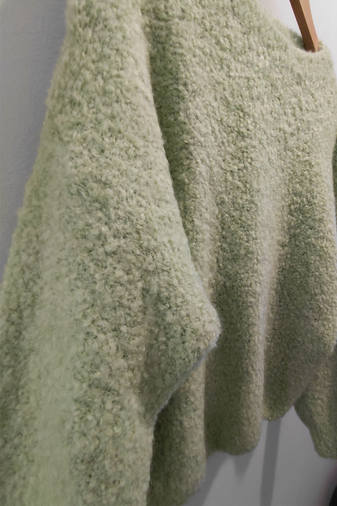 Pistachio Chunky Knit