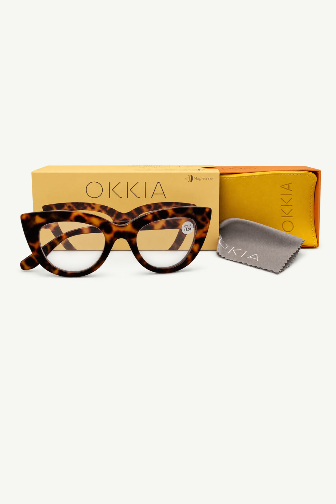 OKKIA Claudia Readers