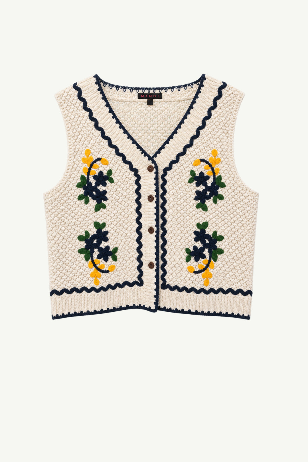 Crochet Vest