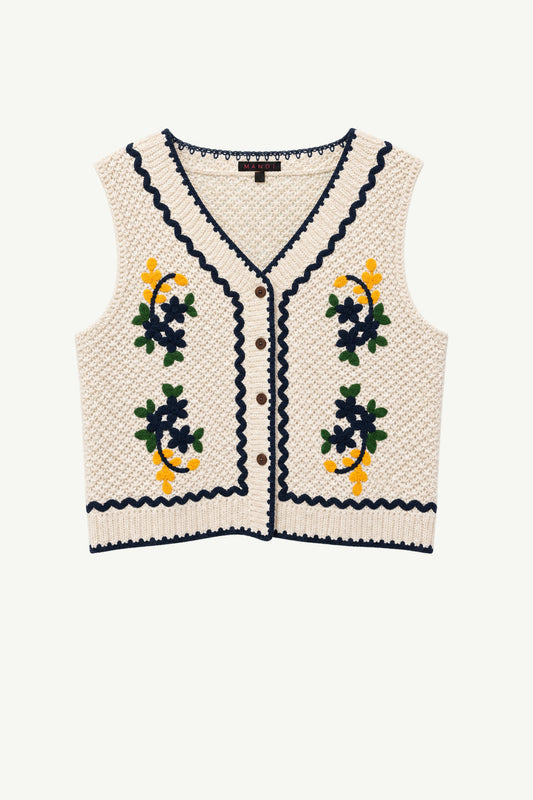 Crochet Vest