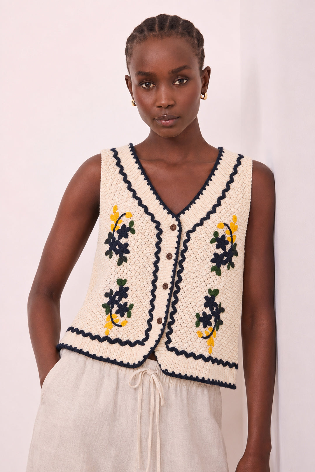 Crochet Vest