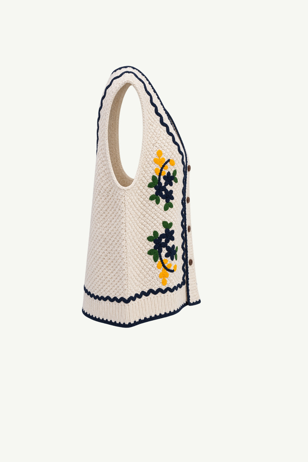 Crochet Vest