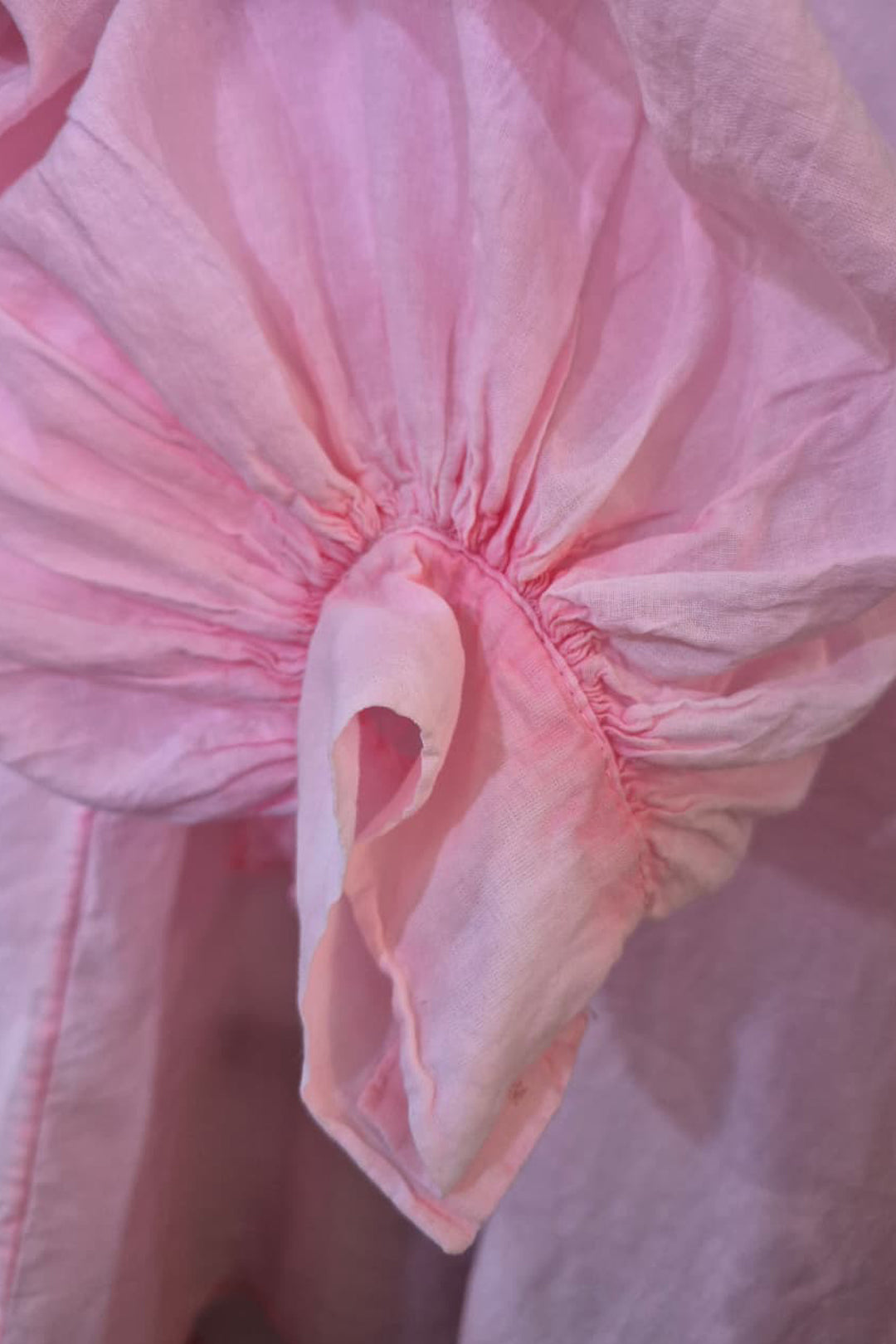 Duchess Pink Frill Top