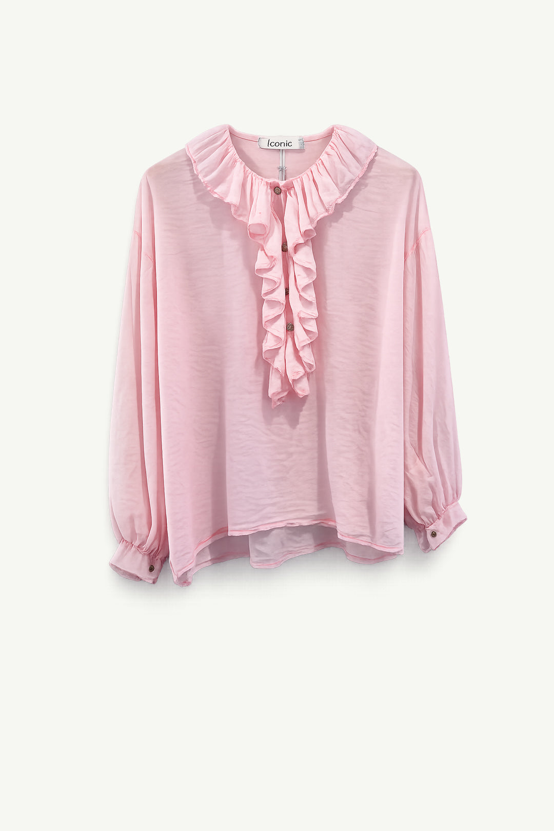 Duchess Pink Frill Top