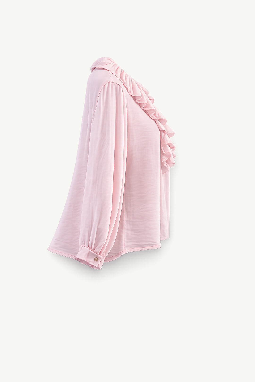 Duchess Pink Frill Top