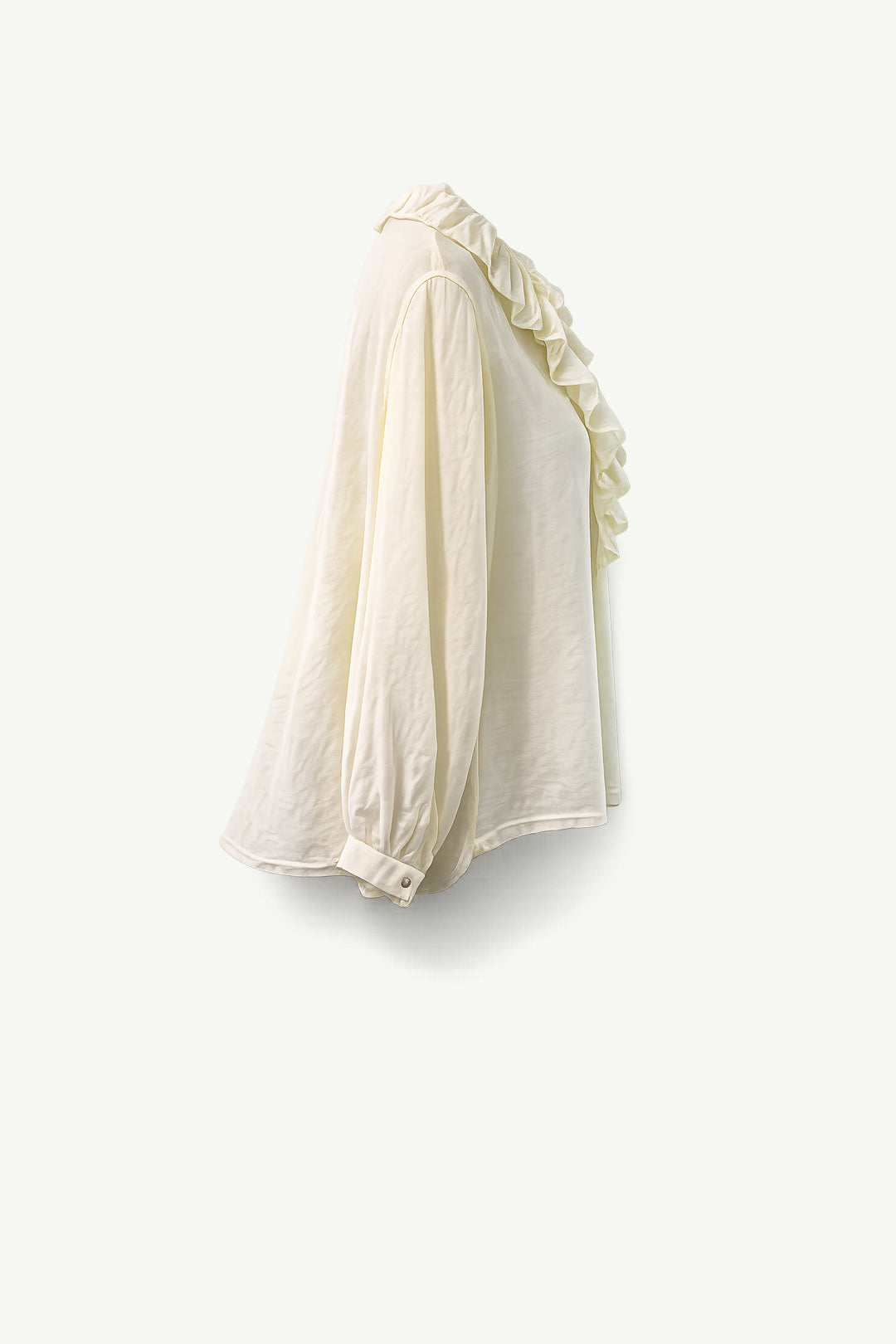 Duchess Yellow Frill Top