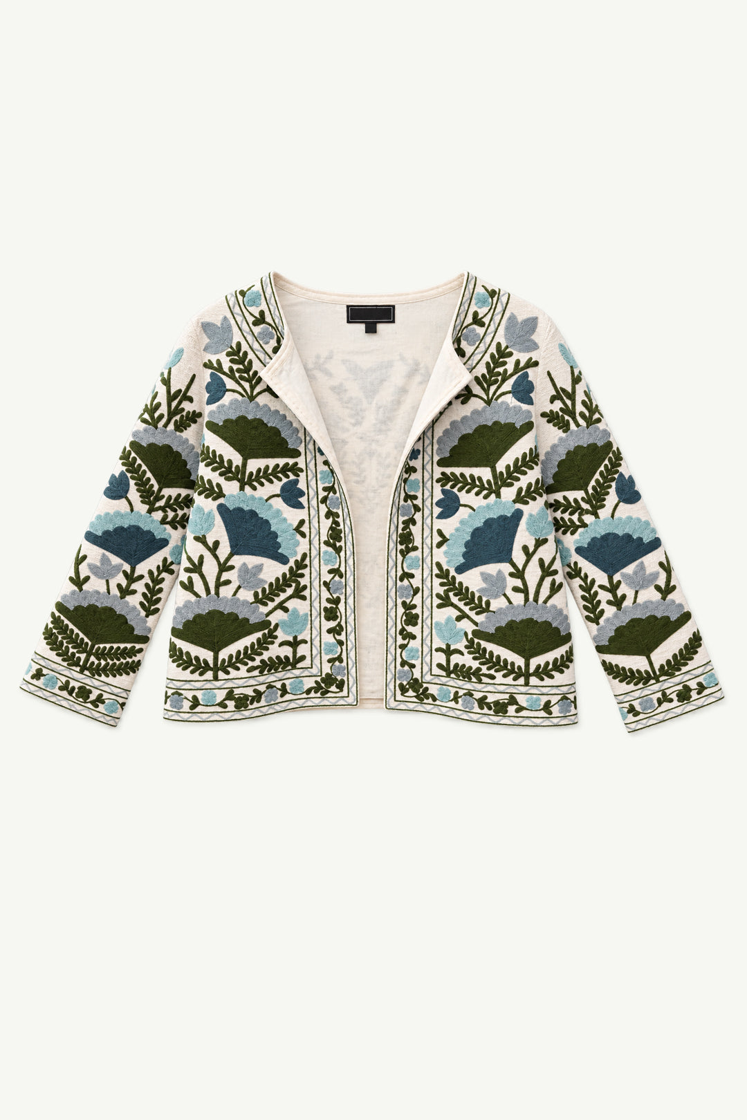 Floral Embroidered Jacket