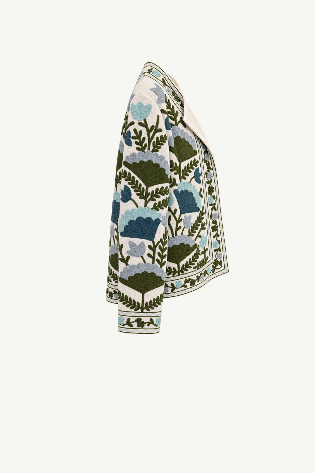 Floral Embroidered Jacket