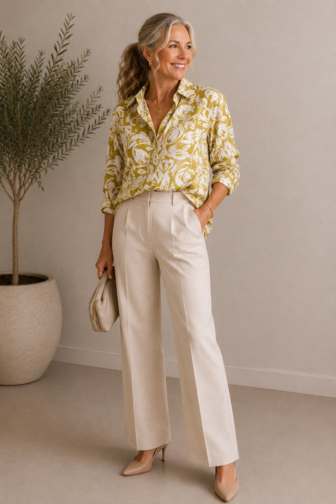 Ellie Blouse - Golden Meadow