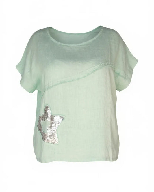 Grace Italian Tee