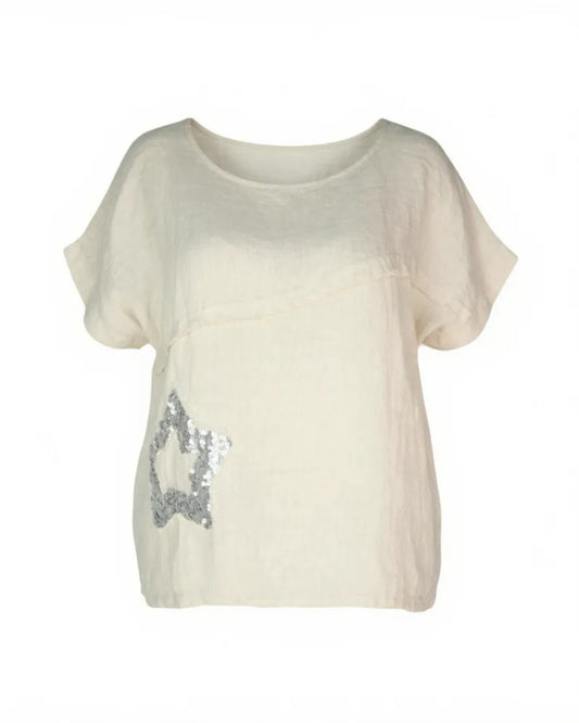 Grace Italian Tee