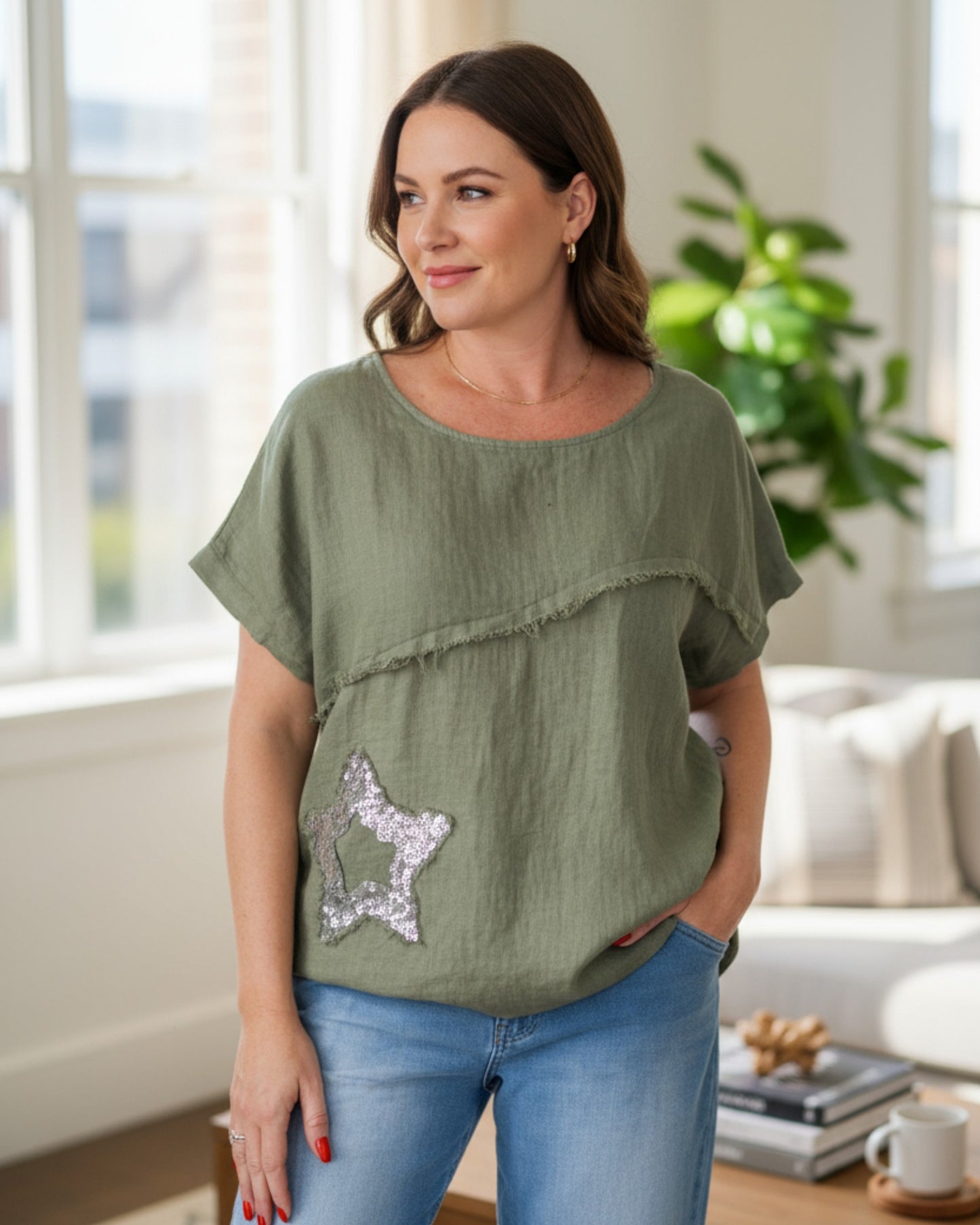 Grace Italian Tee