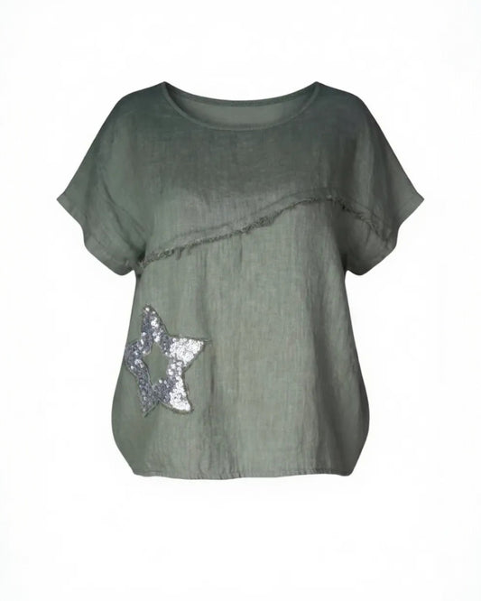 Grace Italian Tee