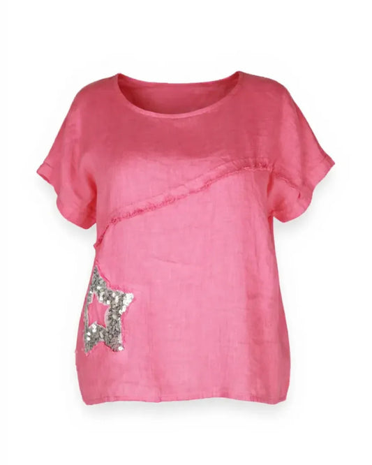 Grace Italian  Tee