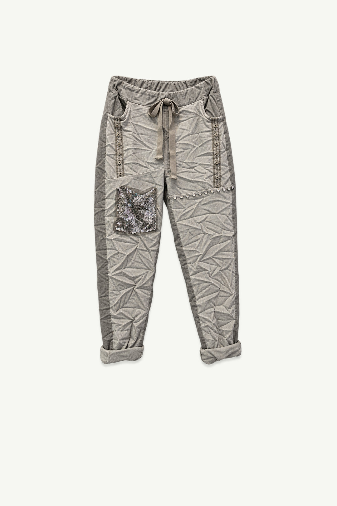 Italian Rhinestone Pants