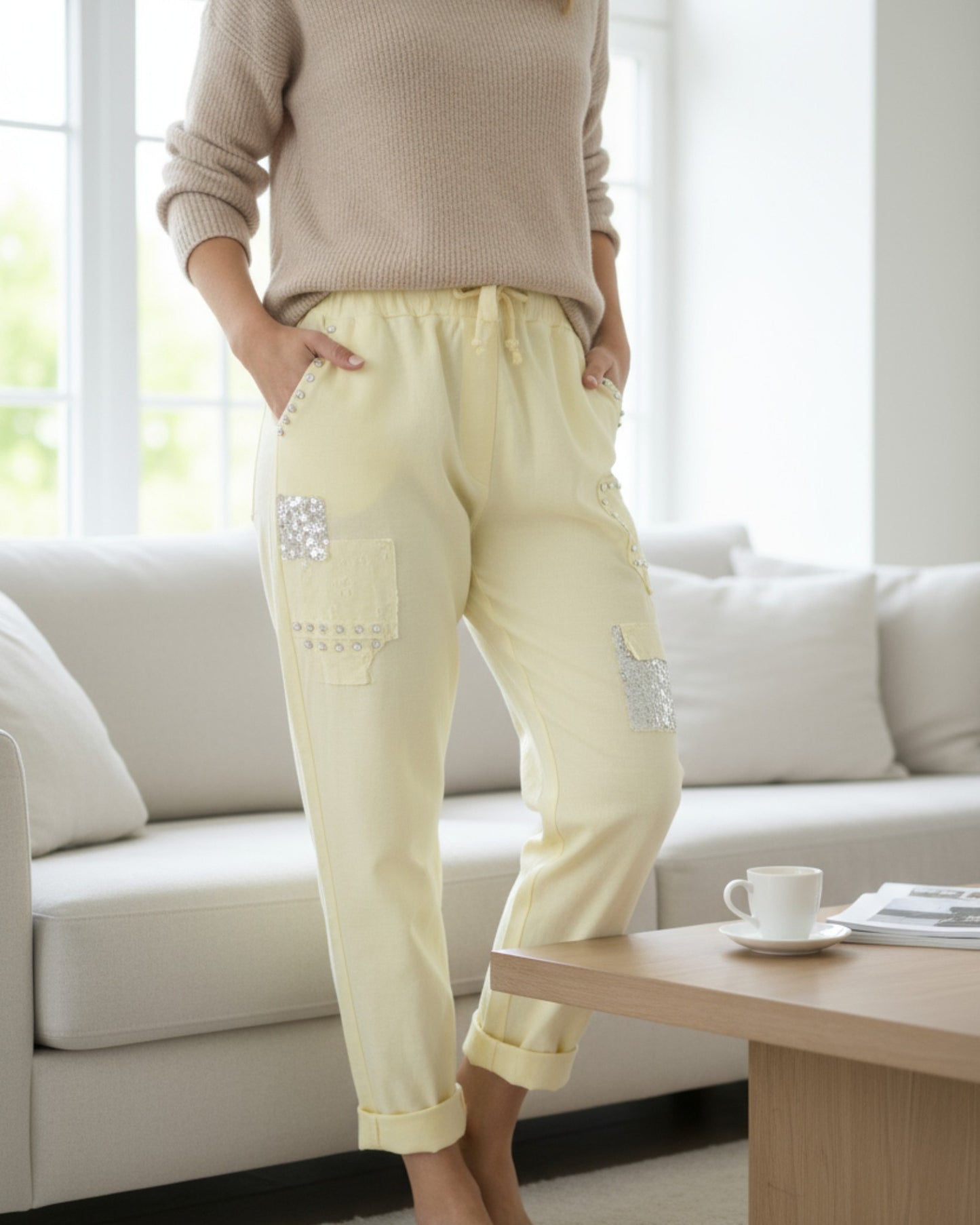 Harley Italian Pants