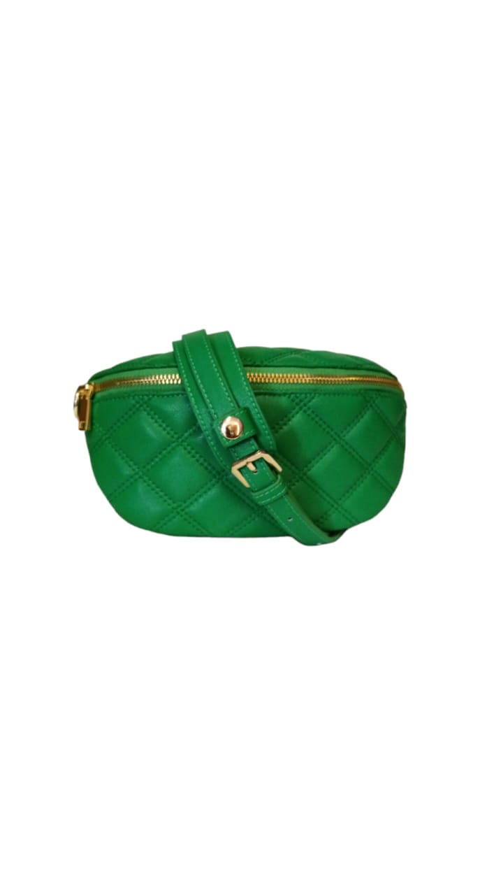 Small moon bag- green