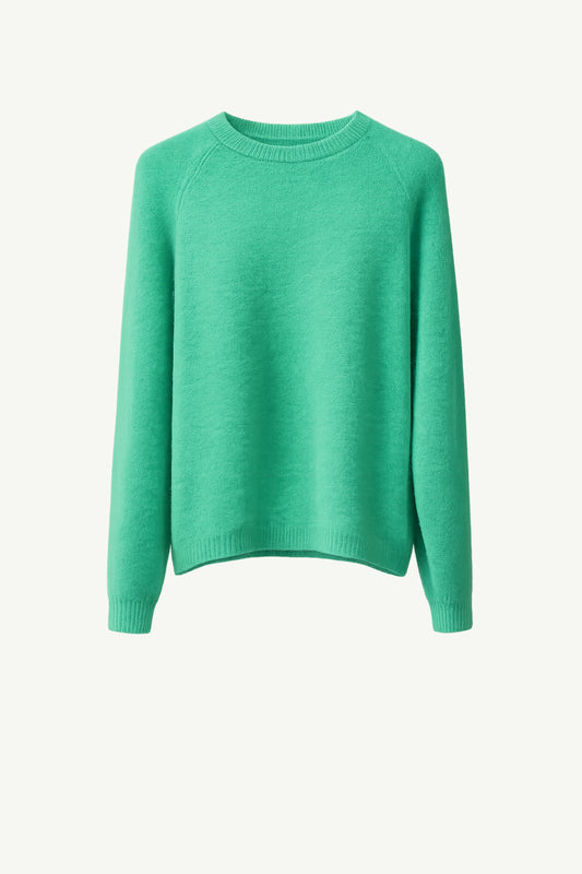 Green Alpaca Knit
