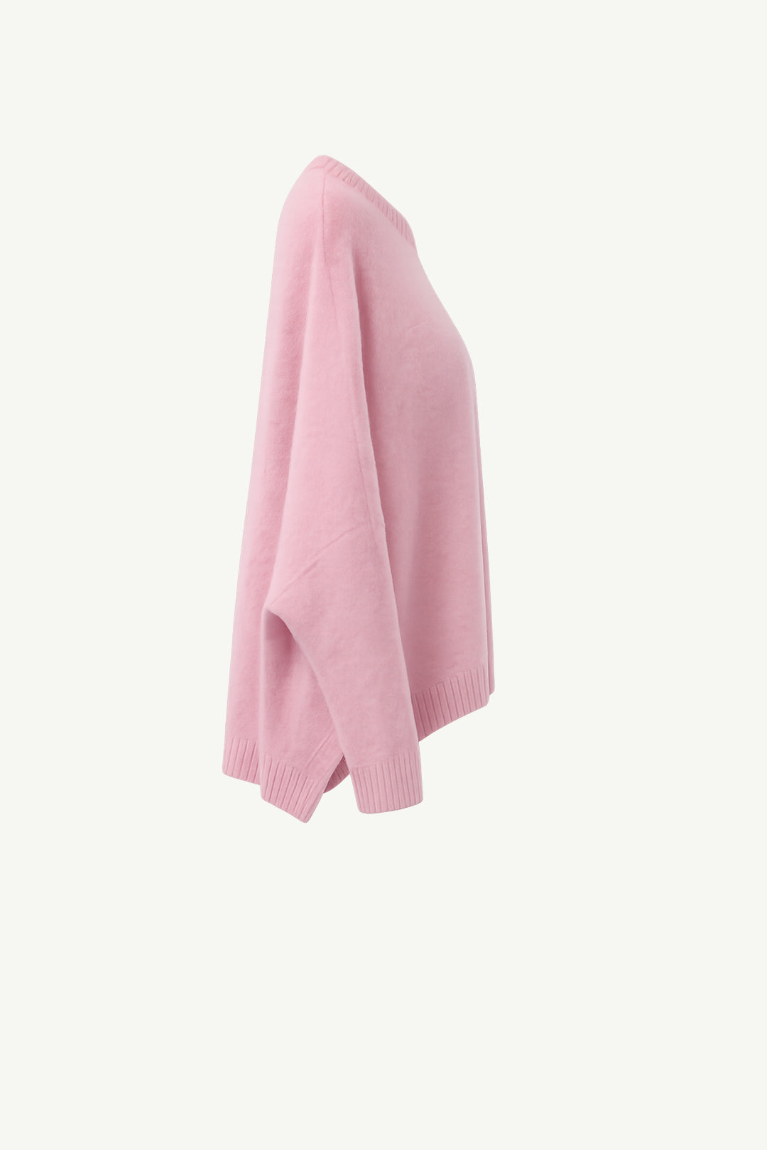Pink Alpaca Knit