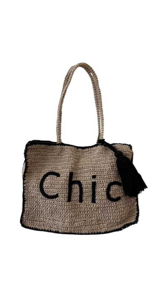 Chic bag- black
