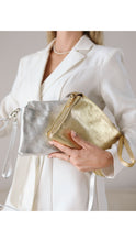 Load image into Gallery viewer, Metallic sling bag
