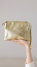 Load image into Gallery viewer, Metallic sling bag
