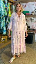 Load image into Gallery viewer, Boho dress- pink
