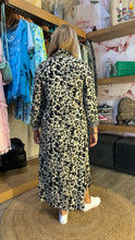Load image into Gallery viewer, Button down dress- leopard print
