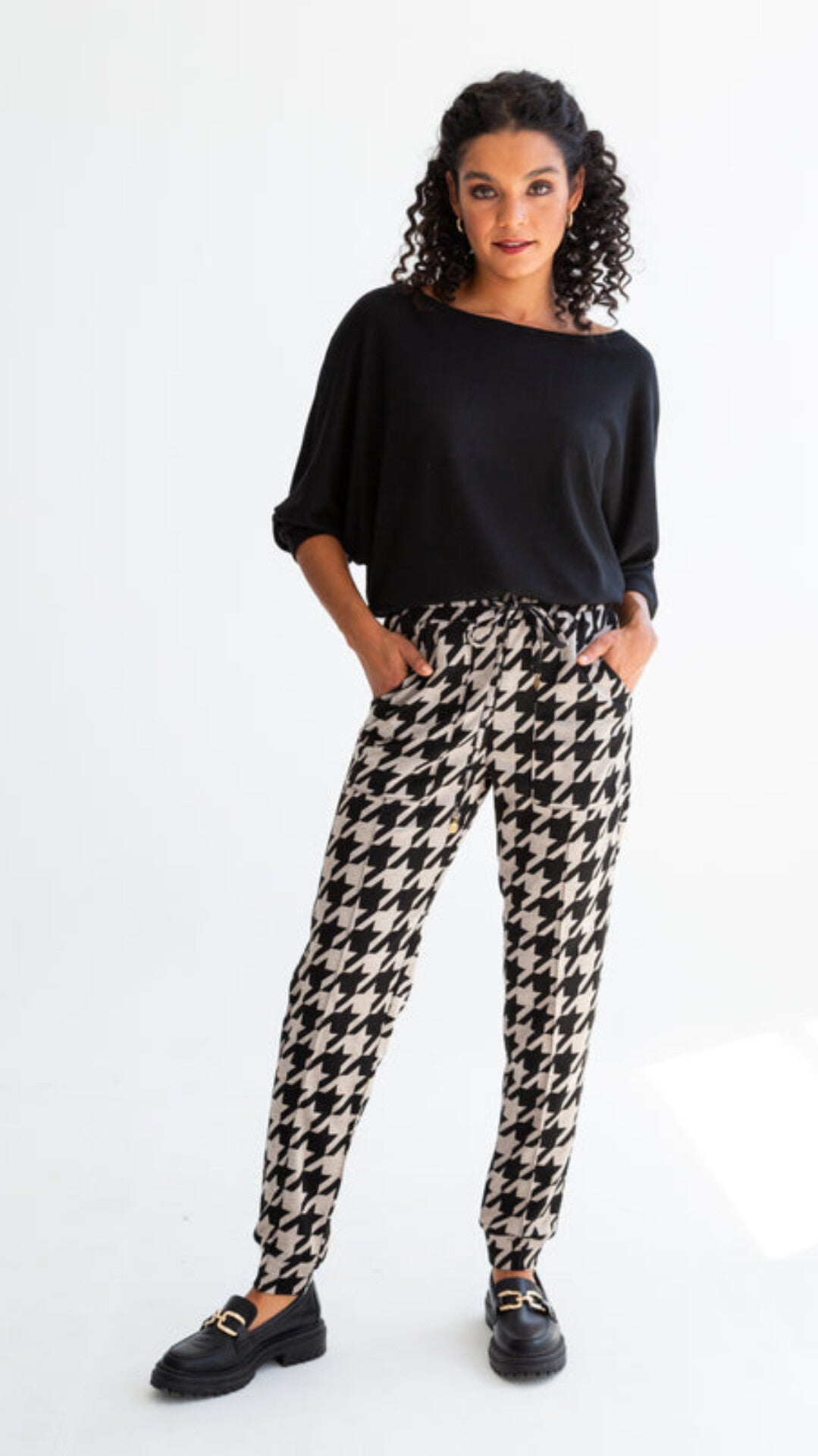 Silva Houndstooth Pants