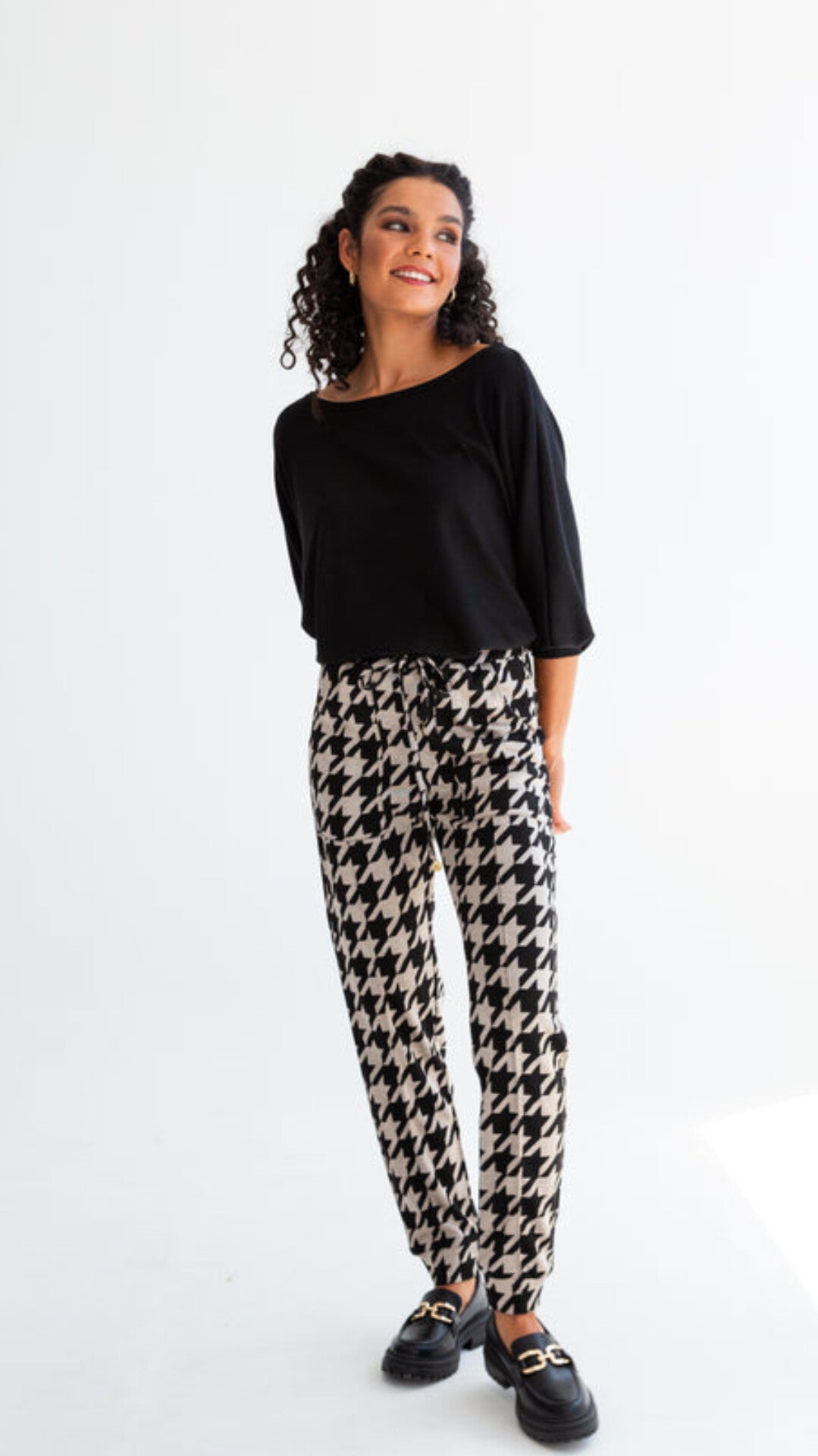 Silva Houndstooth Pants