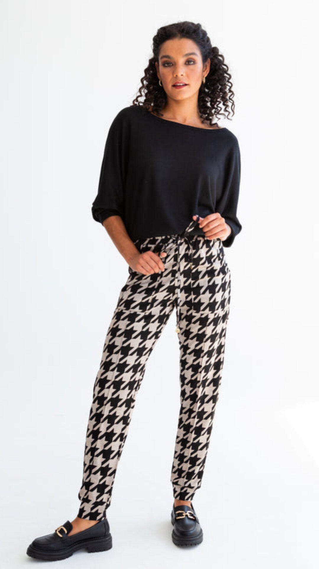 Silva Houndstooth Pants