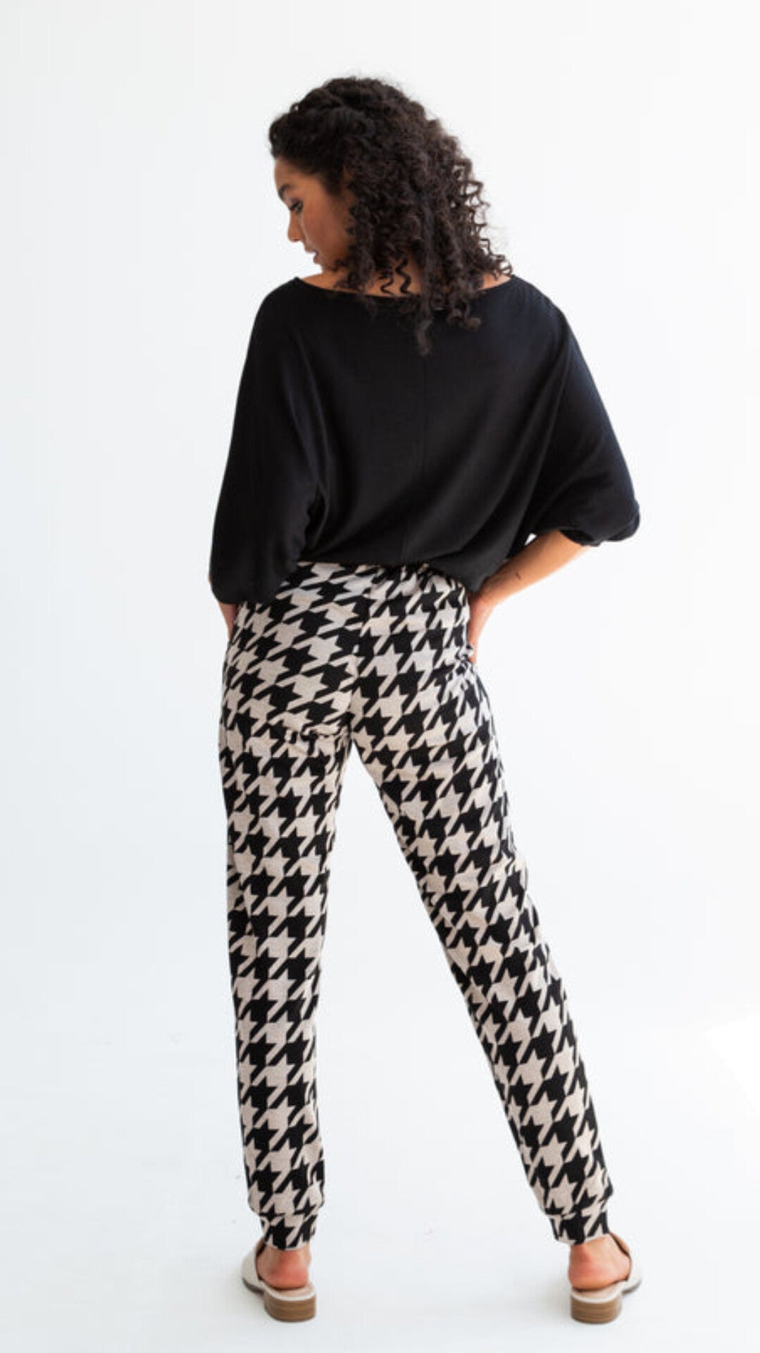 Silva Houndstooth Pants