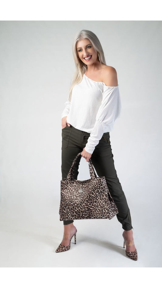 Bon Bon Cargo pants- Olive