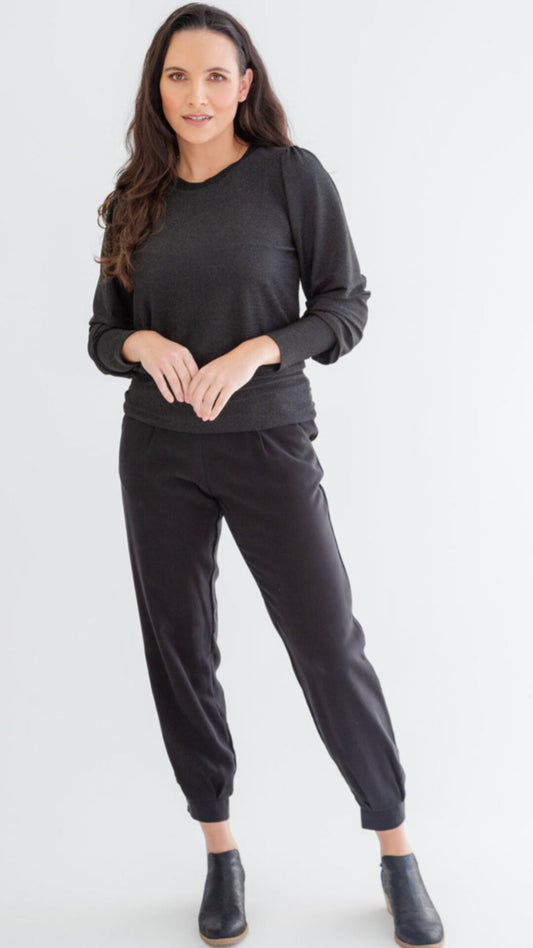 Gorge pants- black