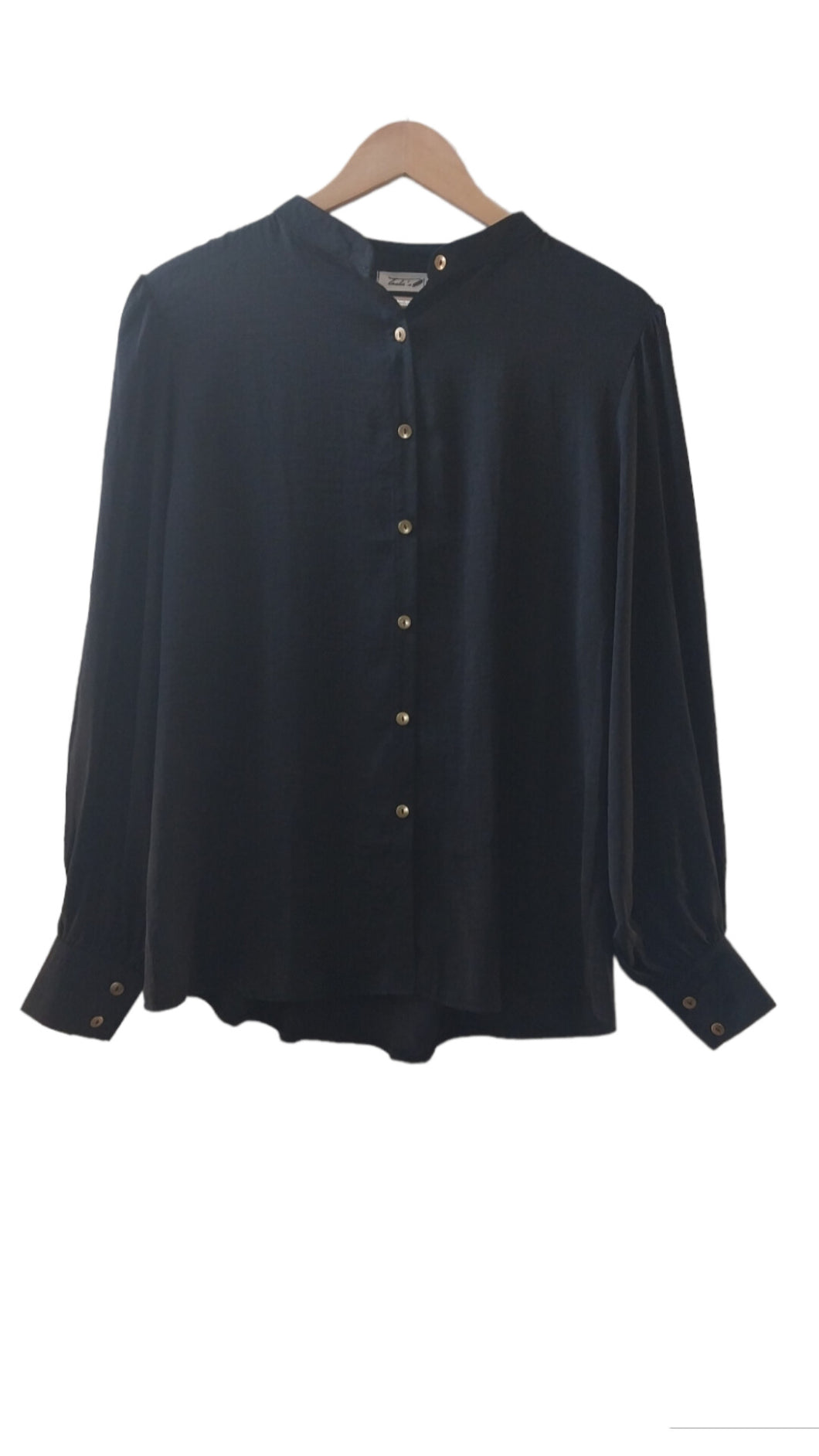Indie blouse- black