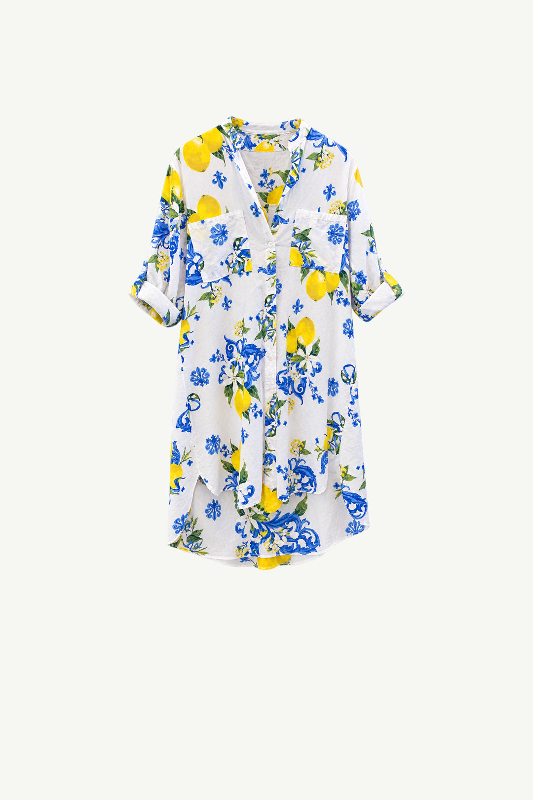 Lemon Tree Cotton Dress