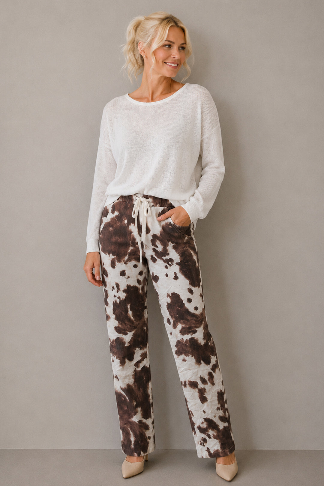 Italian Watercolour Pants