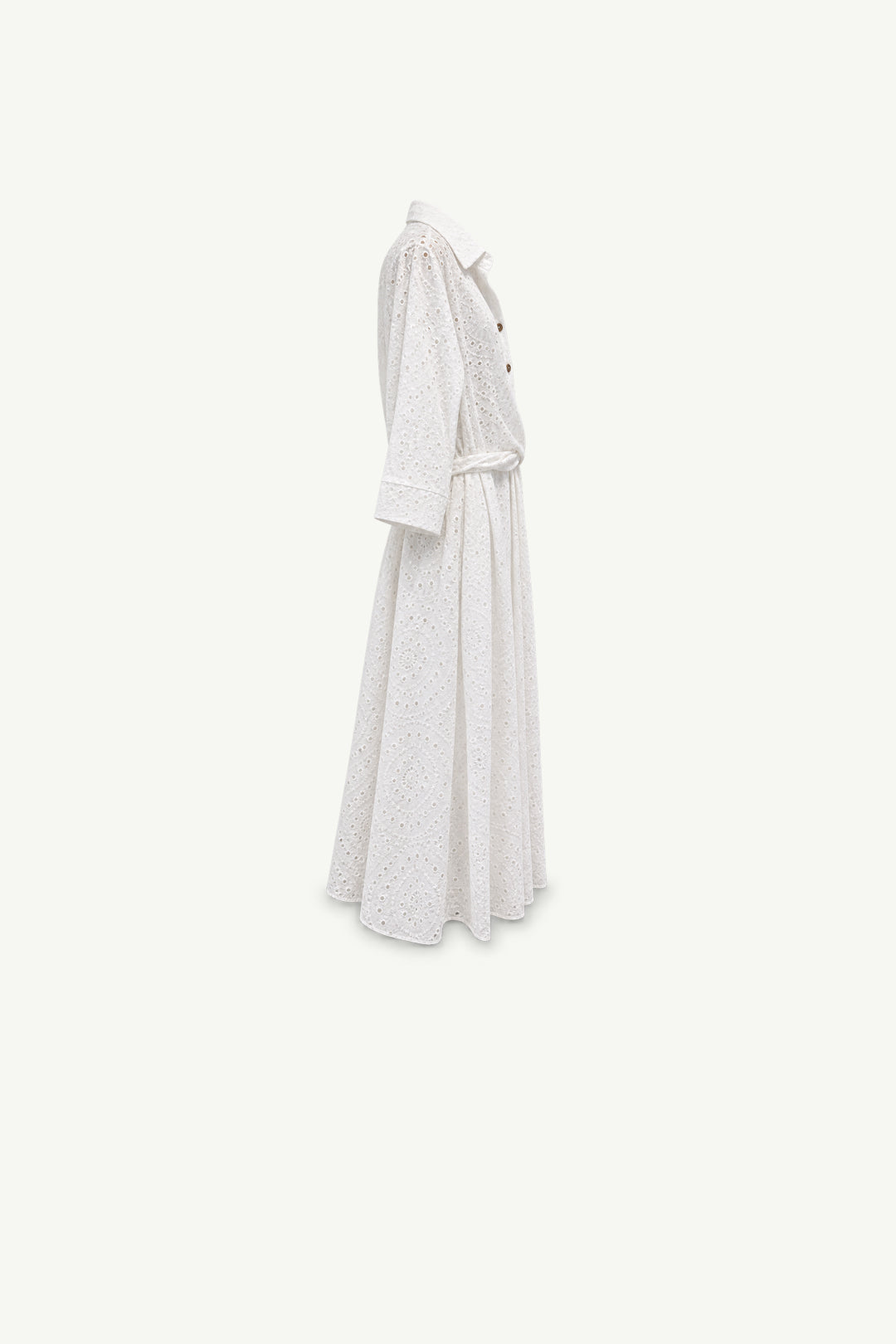 Italian Anglaise Wrap Dress