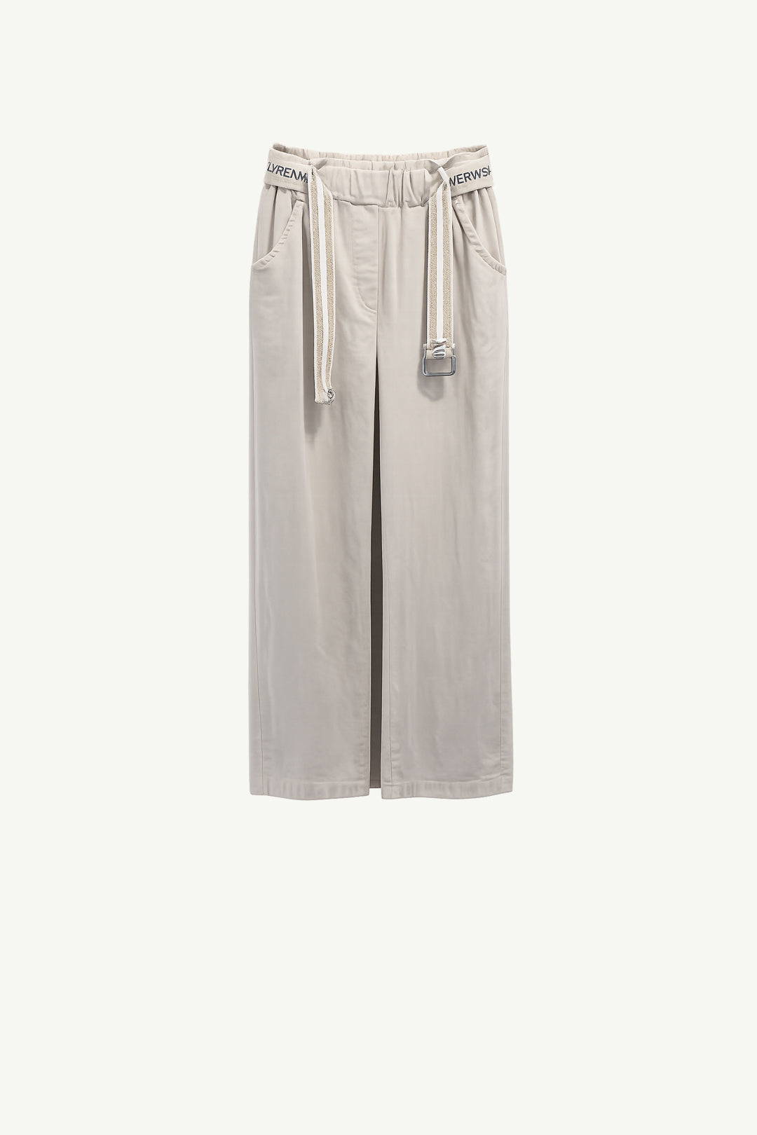Italian Wide Leg Stretch Pants
