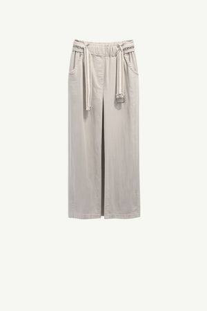 Italian Wide Leg Stretch Pants
