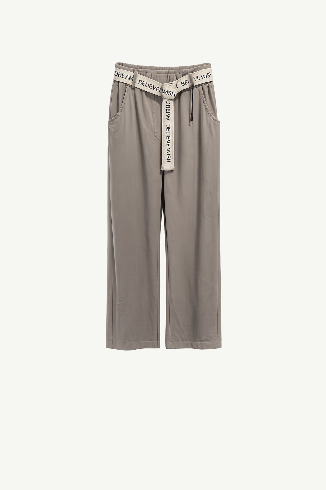 Italian Wide Leg Stretch Pants