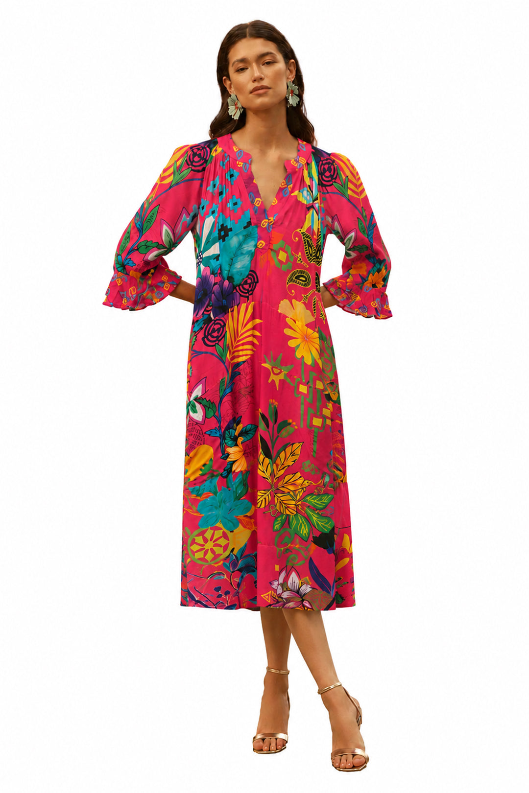 Jubilee Dress Pink