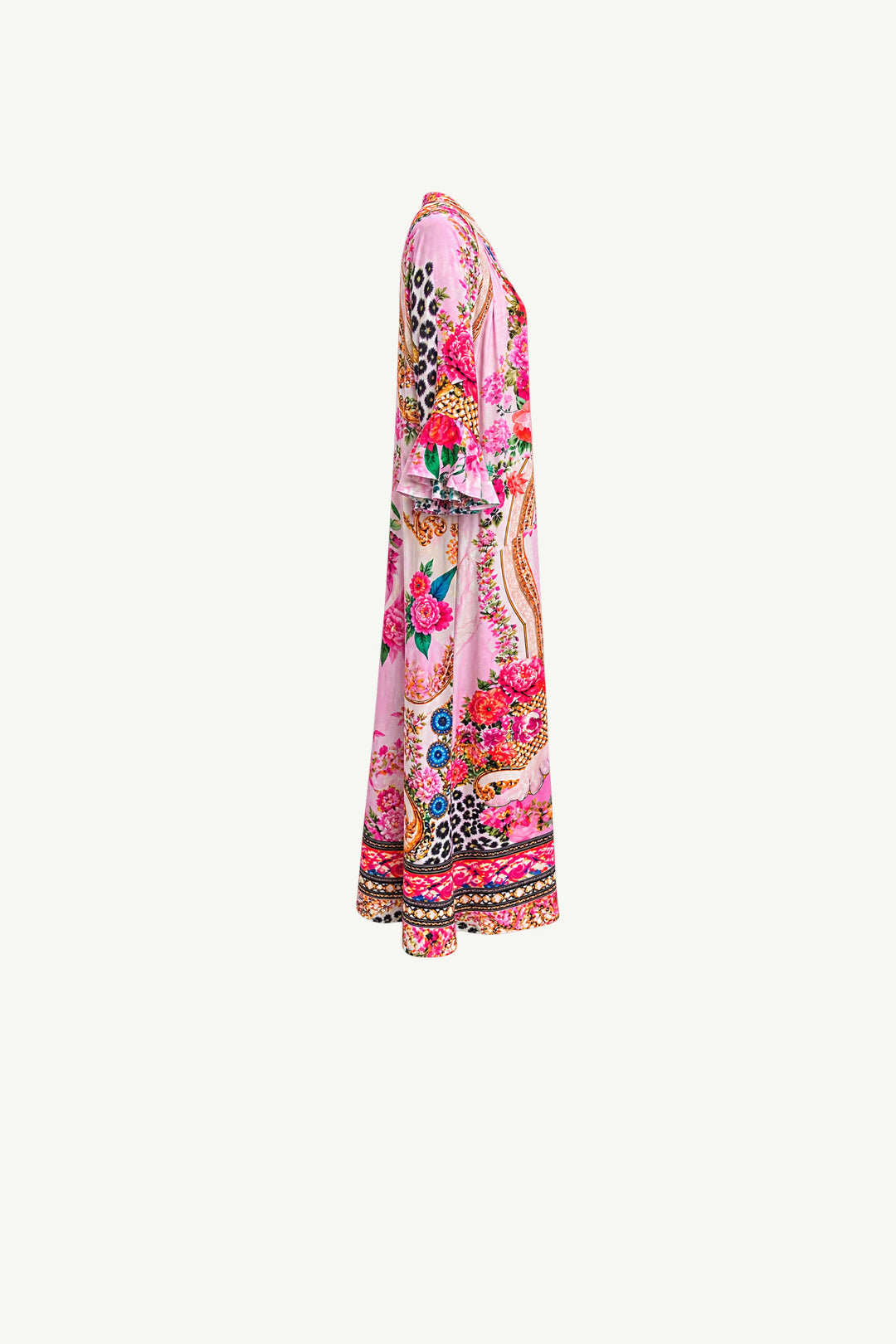 Jubilee Dress Pink Flower Garden