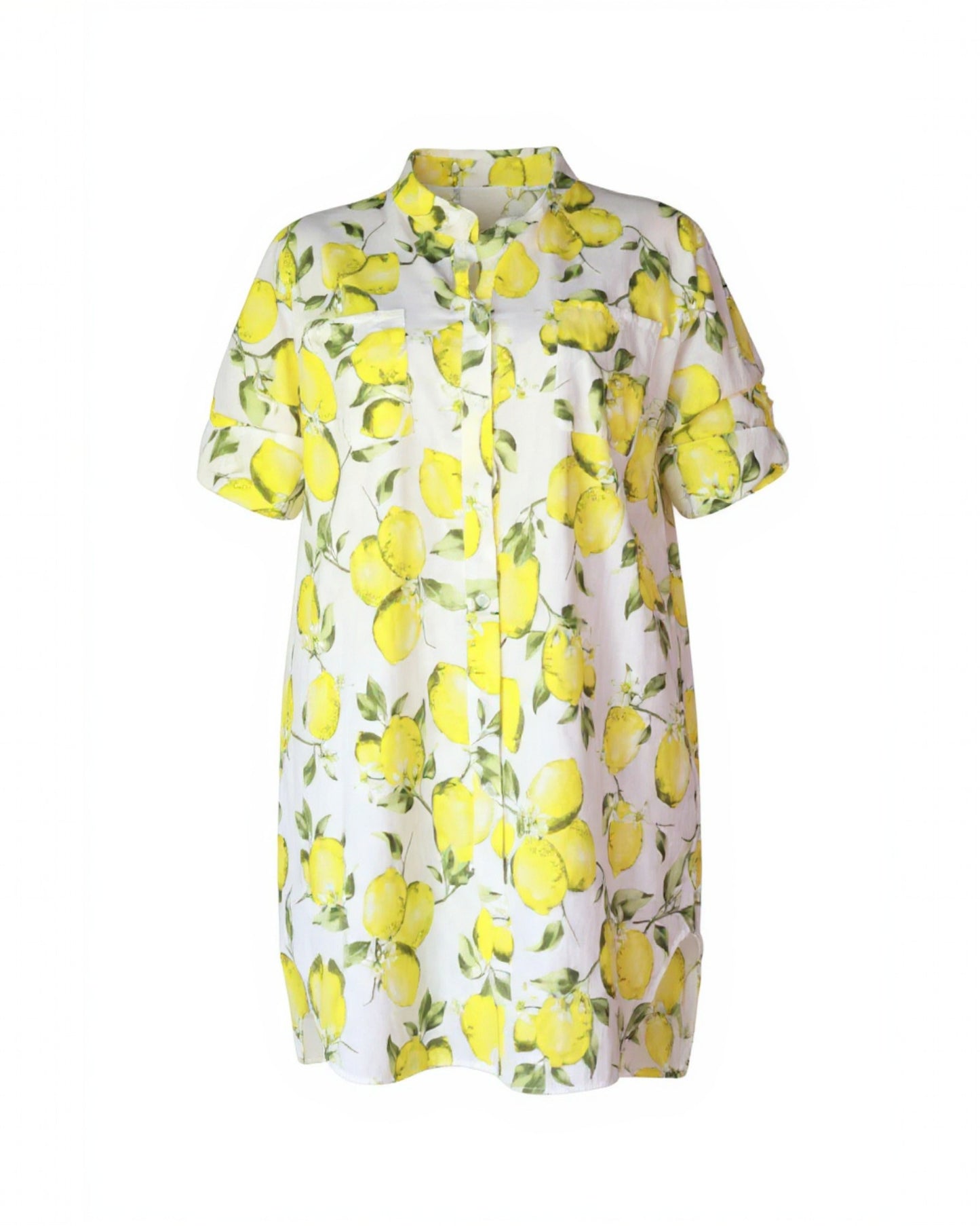 Lemon Italian Dress