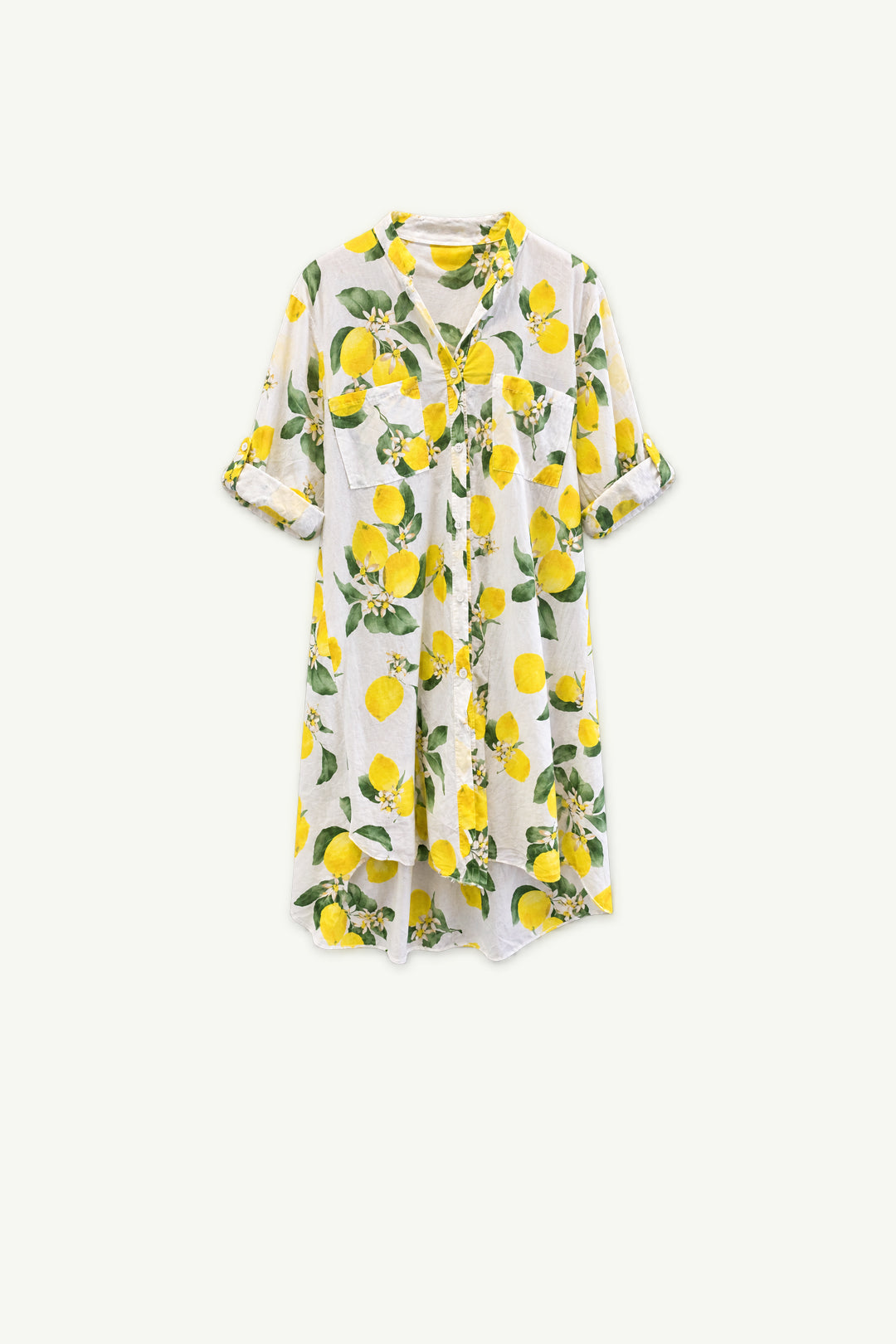 Lemon Tree Cotton Dress