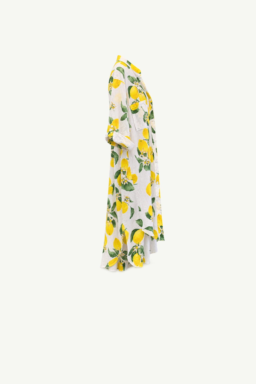 Lemon Tree Cotton Dress