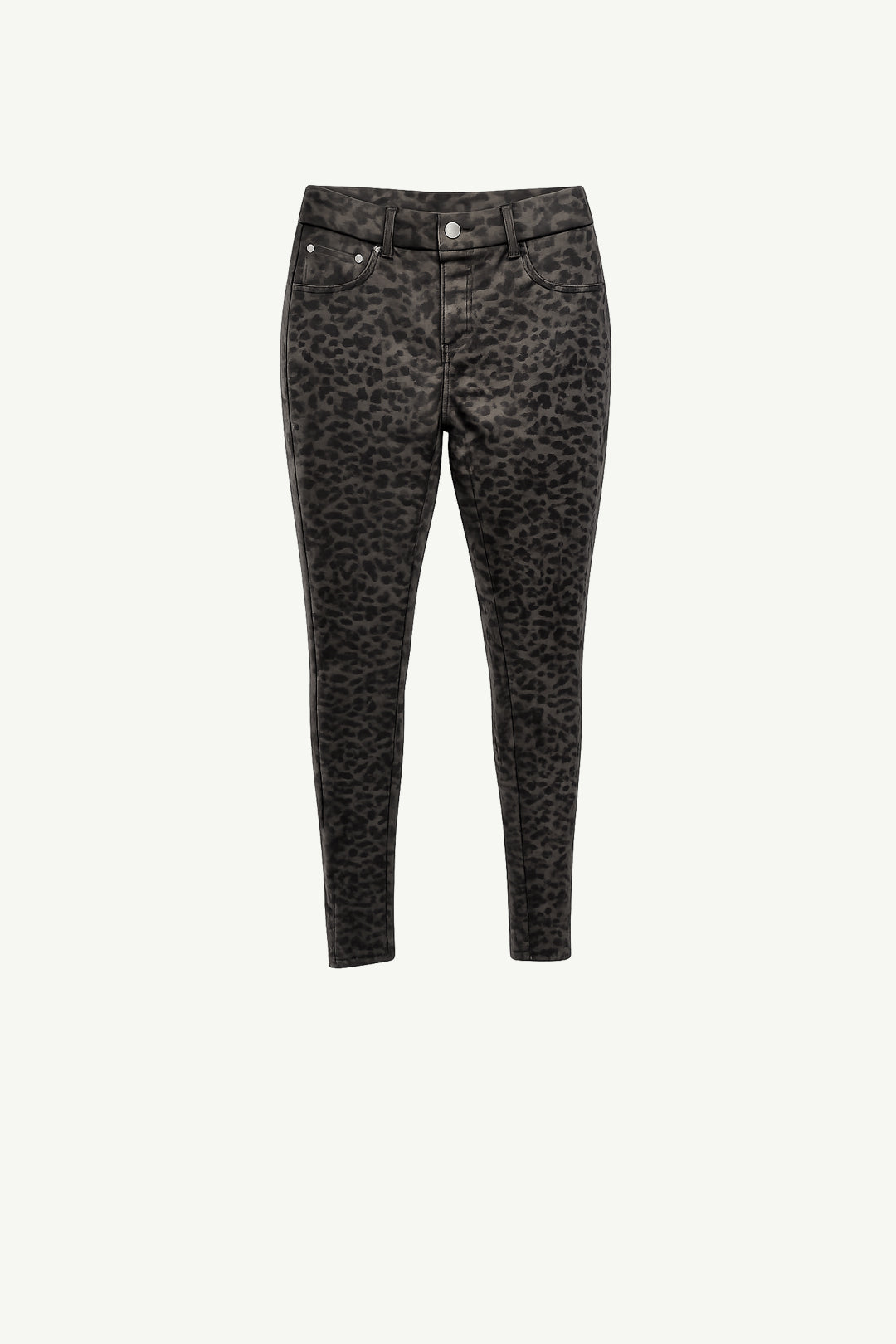Leopard Stetch Pants