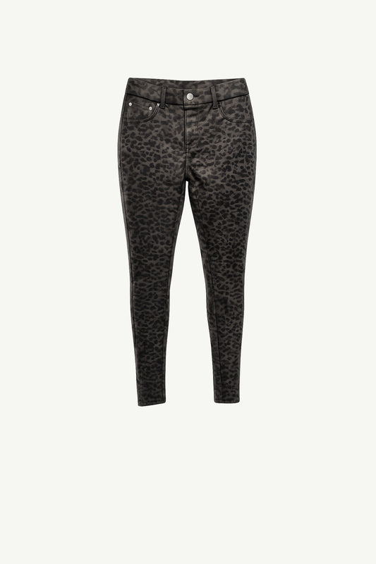 Leopard Stetch Pants